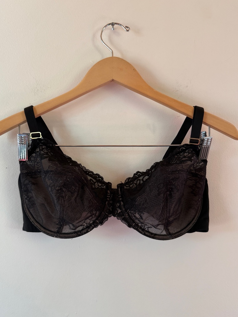 NATORI LACE BRA size 38DD